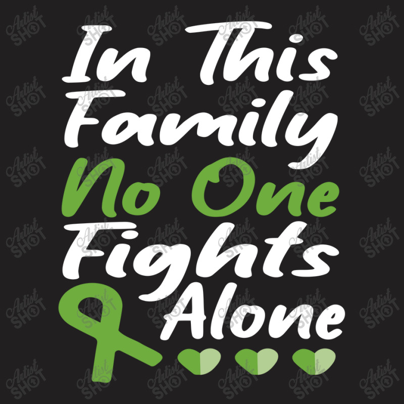 In This Family No One Fights Alone T-Shirt by celvin | Artistshot