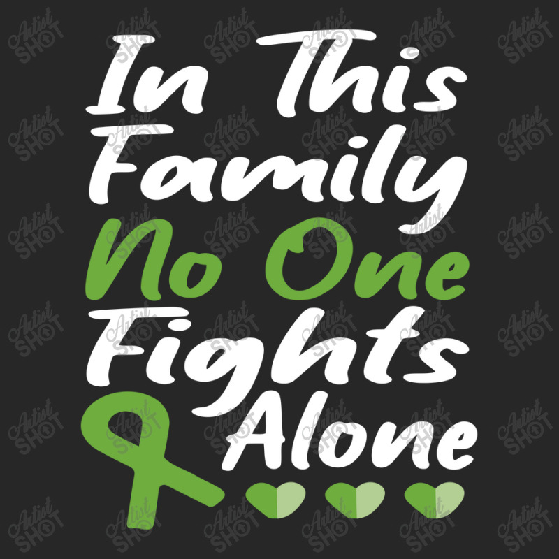 In This Family No One Fights Alone Men's T-shirt Pajama Set by celvin | Artistshot