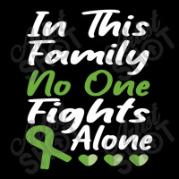 In This Family No One Fights Alone Men's Long Sleeve Pajama Set | Artistshot