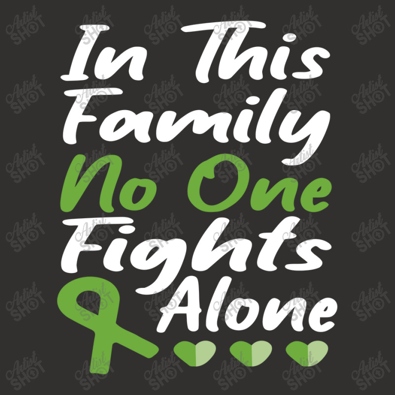 In This Family No One Fights Alone Champion Hoodie by celvin | Artistshot