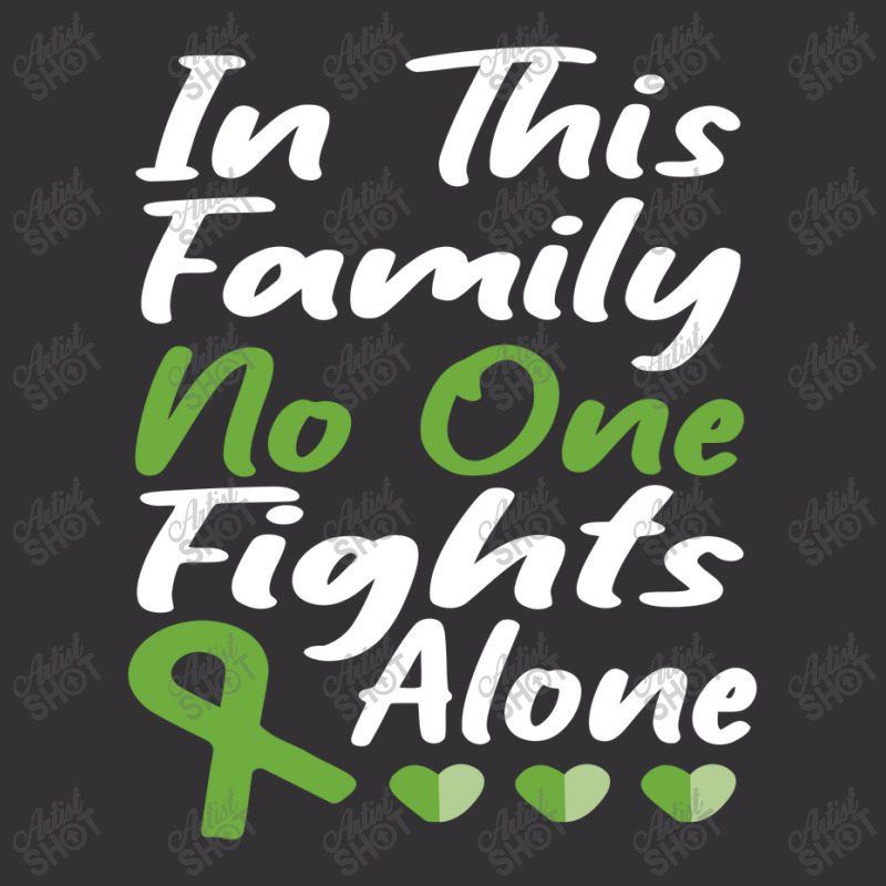 In This Family No One Fights Alone Vintage Hoodie And Short Set by celvin | Artistshot