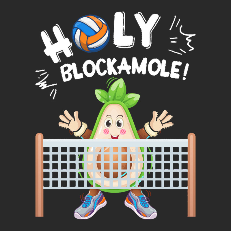 Funny Volleyball Lovers T  Shirt Holy Blockamole Funny Avocado Blocker Toddler T-shirt by abelwisoky990 | Artistshot