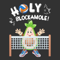 Funny Volleyball Lovers T  Shirt Holy Blockamole Funny Avocado Blocker Baby Bodysuit | Artistshot