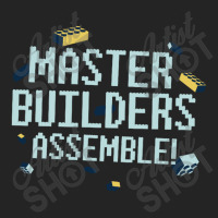 Master Builders Assemble 3/4 Sleeve Shirt | Artistshot