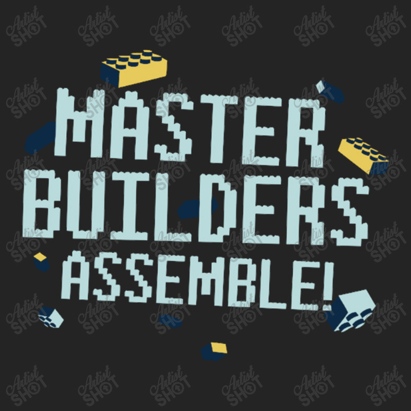 Master Builders Assemble 3/4 Sleeve Shirt | Artistshot