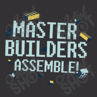 Master Builders Assemble Vintage Hoodie | Artistshot