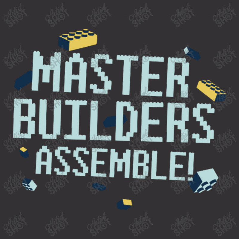 Master Builders Assemble Vintage Hoodie | Artistshot