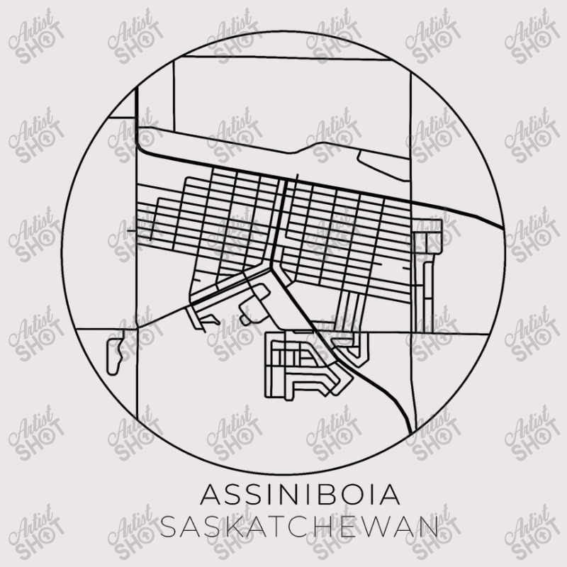 Assiniboia Map Pocket T-shirt | Artistshot