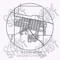 Assiniboia Map Tank Top | Artistshot