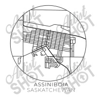 Assiniboia Map Unisex Hoodie | Artistshot