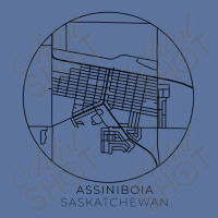 Assiniboia Map Lightweight Hoodie | Artistshot