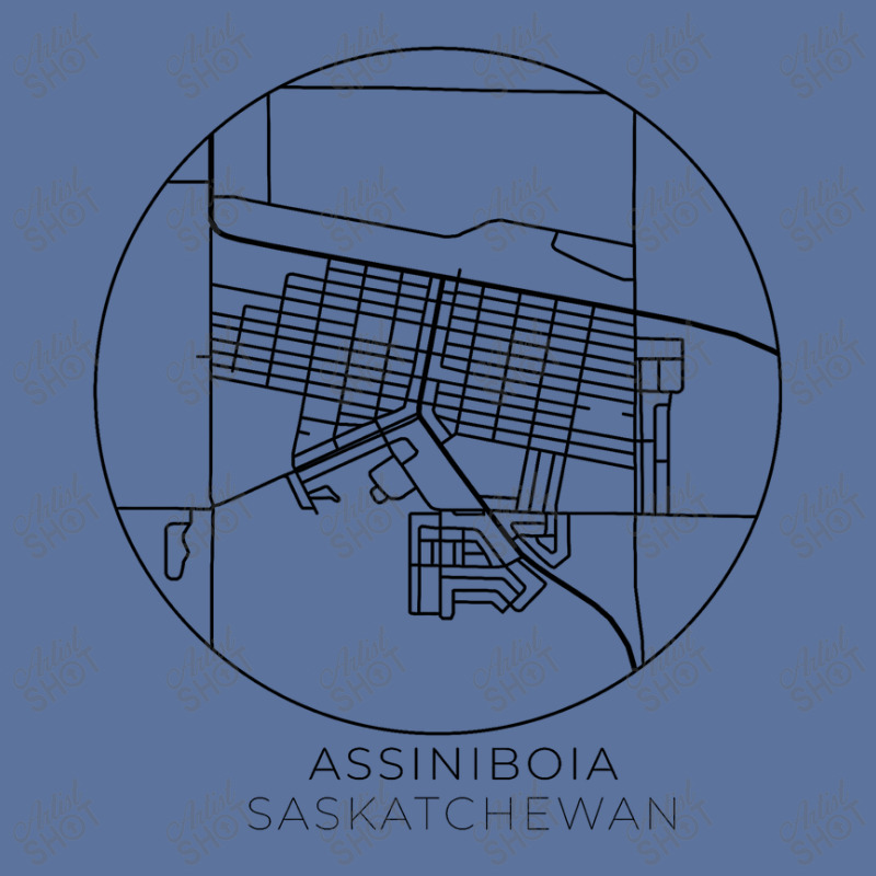 Assiniboia Map Lightweight Hoodie | Artistshot