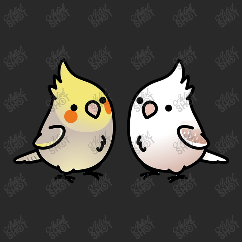 Cockatiel Pair Toddler T-shirt by BertFitt | Artistshot