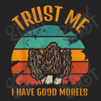 Trust Me I Have Good Morels Moral Mushrooms Stem Fungi Tees 3/4 Sleeve Shirt | Artistshot