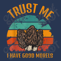 Trust Me I Have Good Morels Moral Mushrooms Stem Fungi Tees Men Denim Jacket | Artistshot