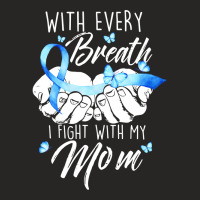 Diabetes Diabetic I Fight With My Mom Diabetes Awareness480 Diabetes A Ladies Fitted T-shirt | Artistshot