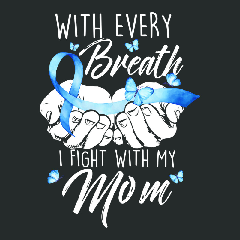 Diabetes Diabetic I Fight With My Mom Diabetes Awareness480 Diabetes A Women's Triblend Scoop T-shirt by circularflap | Artistshot