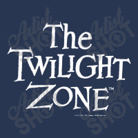 Twilight Zone Simple Title Text Graphic Ladies Denim Jacket | Artistshot