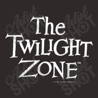 Twilight Zone Simple Title Text Graphic Racerback Tank | Artistshot