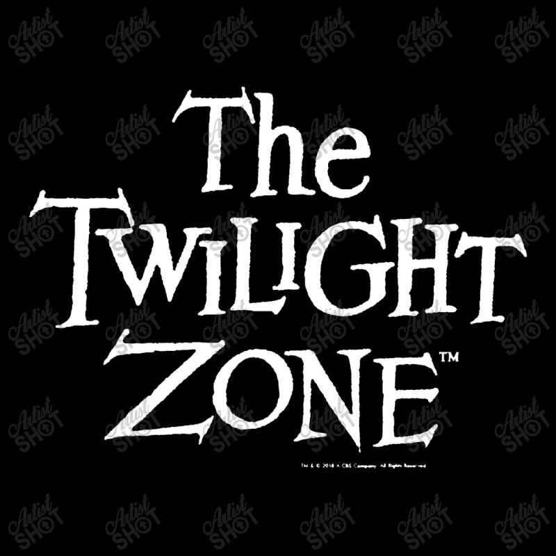 Twilight Zone Simple Title Text Graphic Cropped Sweater by muloisongunu | Artistshot