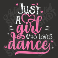 Just A Girl Who Loves Dance Gift For Dancer Champion Hoodie | Artistshot