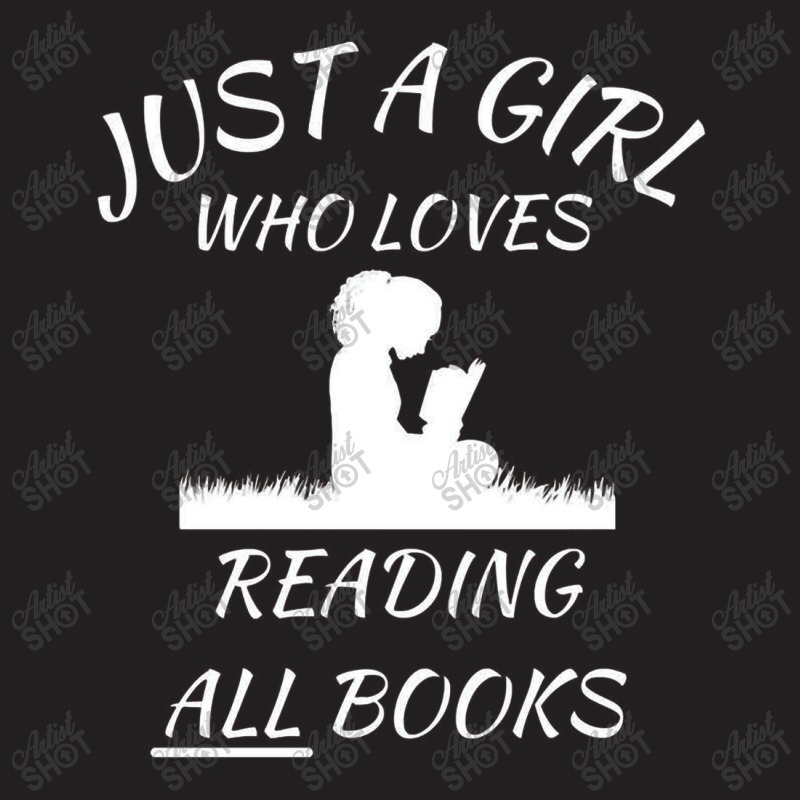 Just A Girl Who Loves Reading Banned Books Freedom T-shirt | Artistshot