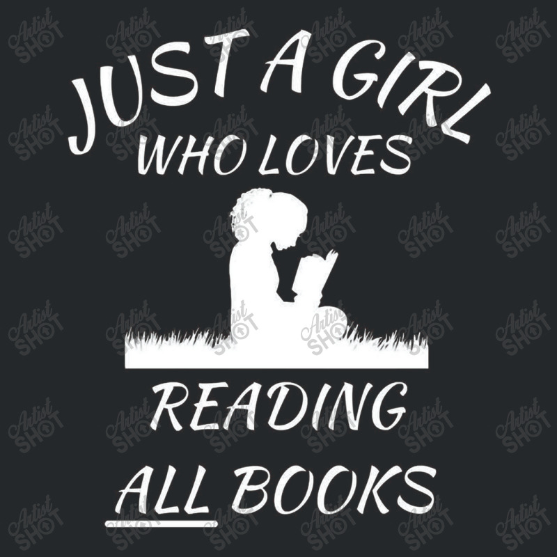 Just A Girl Who Loves Reading Banned Books Freedom Crewneck Sweatshirt | Artistshot