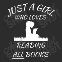 Just A Girl Who Loves Reading Banned Books Freedom Exclusive T-shirt | Artistshot