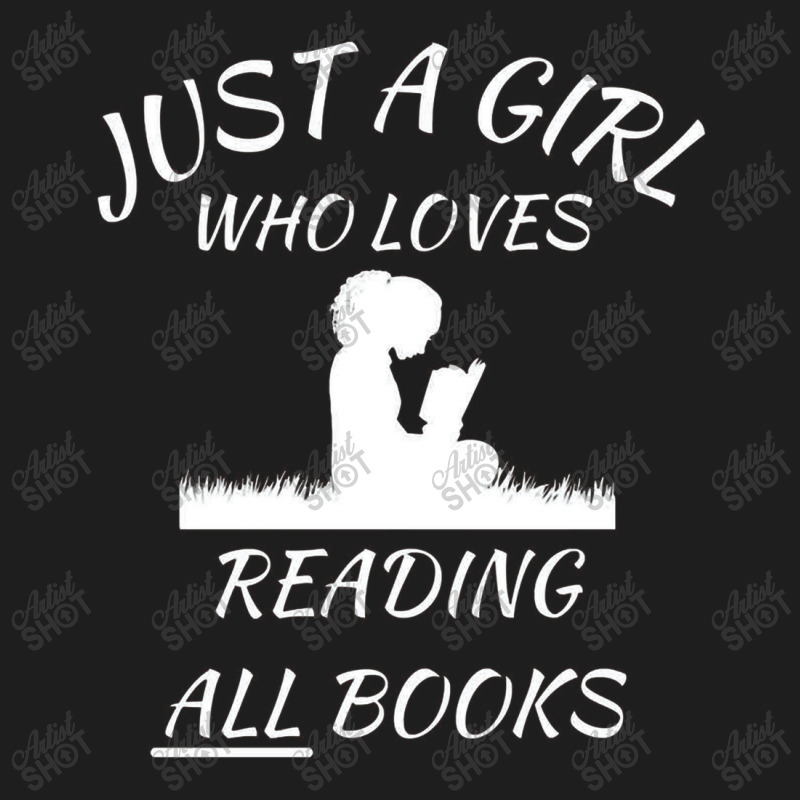 Just A Girl Who Loves Reading Banned Books Freedom Classic T-shirt | Artistshot