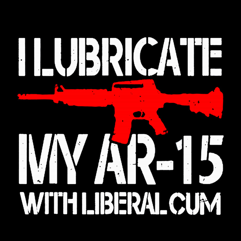 I Lubricate My Ar 15 With Liberal Cum Cropped Hoodie by Romeo and Juliet | Artistshot