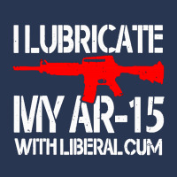 I Lubricate My Ar 15 With Liberal Cum Ladies Denim Jacket | Artistshot