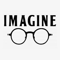 Imagine T Shirt Choose Peace Peaceful Lennon Glasses No War Champion Hoodie | Artistshot