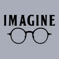 Imagine T Shirt Choose Peace Peaceful Lennon Glasses No War Tank Dress | Artistshot