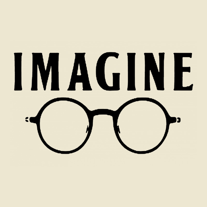 Imagine T Shirt Choose Peace Peaceful Lennon Glasses No War Cropped Hoodie | Artistshot