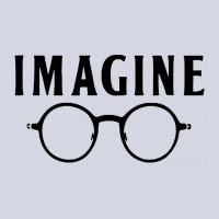 Imagine T Shirt Choose Peace Peaceful Lennon Glasses No War Fleece Short | Artistshot