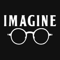Imagine T Shirt Choose Peace Peaceful Lennon Glasses No War All Over Women's T-shirt | Artistshot
