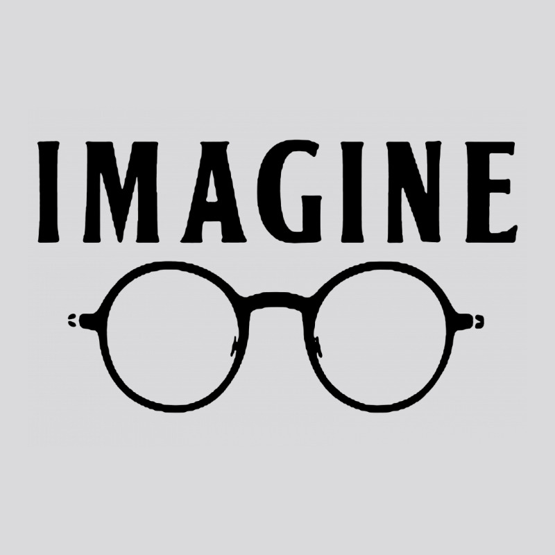Imagine T Shirt Choose Peace Peaceful Lennon Glasses No War Women's Triblend Scoop T-shirt | Artistshot