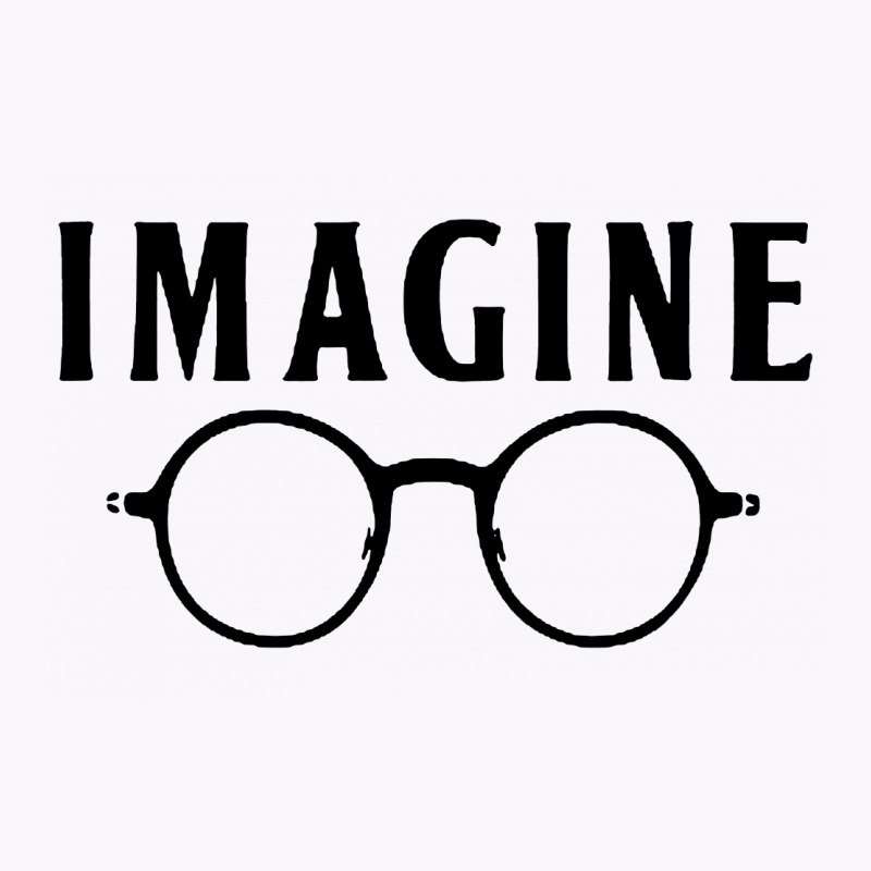 Imagine T Shirt Choose Peace Peaceful Lennon Glasses No War Tank Top | Artistshot