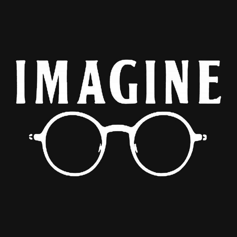 Imagine T Shirt Choose Peace Peaceful Lennon Glasses No War Face Mask | Artistshot