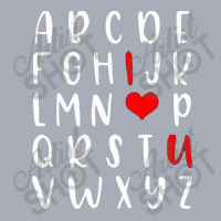 Alphabet   Abc I Love You   Romance Valentine Slog Tank Dress | Artistshot