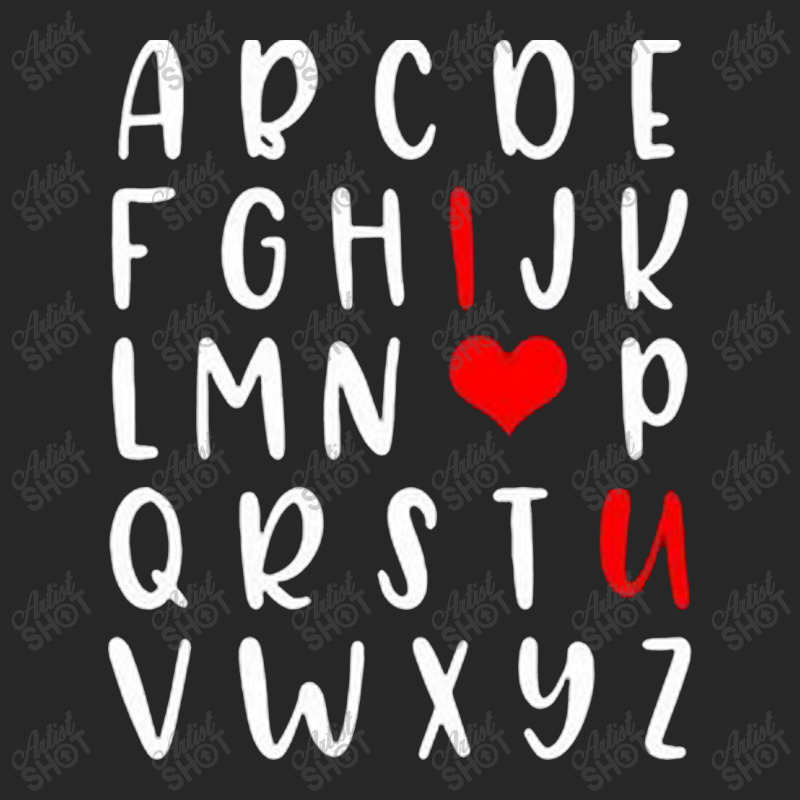 Alphabet   Abc I Love You   Romance Valentine Slog Women's Pajamas Set | Artistshot