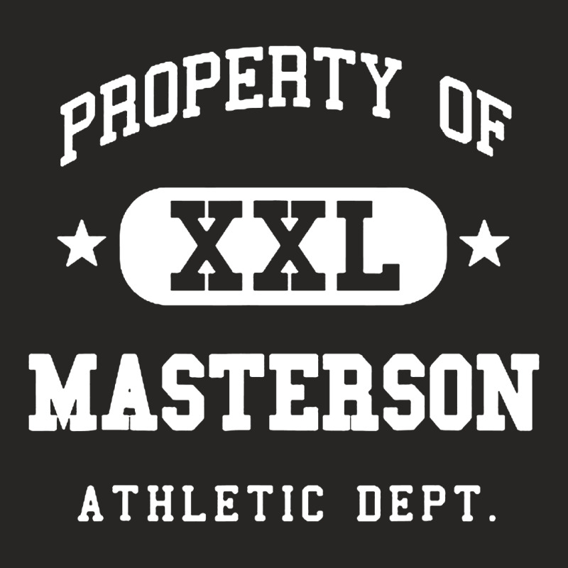 Masterson Name School Vintage Retro Funny Ladies Fitted T-Shirt by Romeo and Juliet | Artistshot