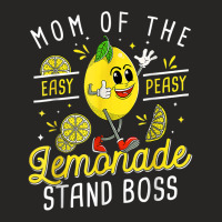 Mom Of The Lemonade Stands Boss Funny Lemon Sell Lemon T Shirt Ladies Fitted T-shirt | Artistshot