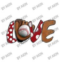 Love Baseball V-neck Tee | Artistshot