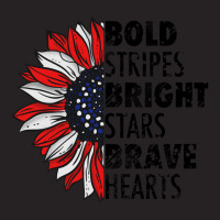 Bold Stripes Bright Stars Brave Hearts Vintage Cap | Artistshot