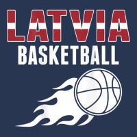 Latvia Basketball Fans Jersey   Latvian Flag Summer Sports T Shirt Ladies Denim Jacket | Artistshot