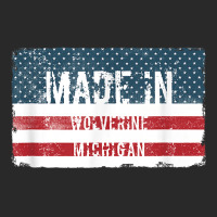 Made In Wolverine, Michigan T Shirt Printed Hat | Artistshot