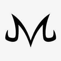 Majin Symbol Ladies Fitted T-shirt | Artistshot