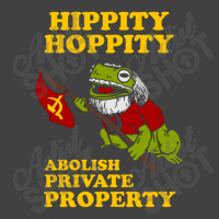 Hippity Hoppity Abolish Private Property Vintage T-shirt | Artistshot