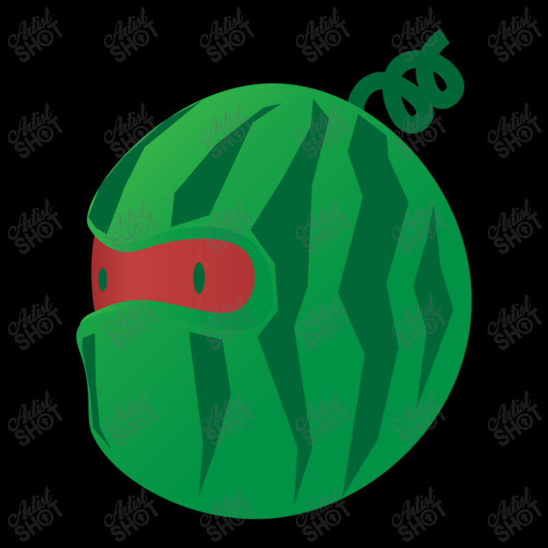 Watermelon Ninja Cute Illustration Lightweight Hoodie | Artistshot